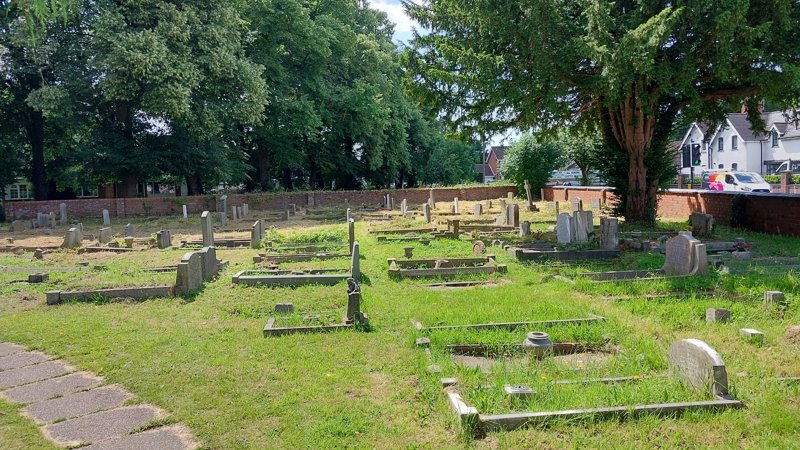 St Giles Church Graveyard - After